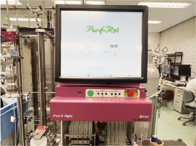 高圧分取精製装置（昭光サイエンス）