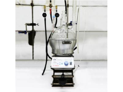 アルミブロック恒温槽付スターラー（EYELA）